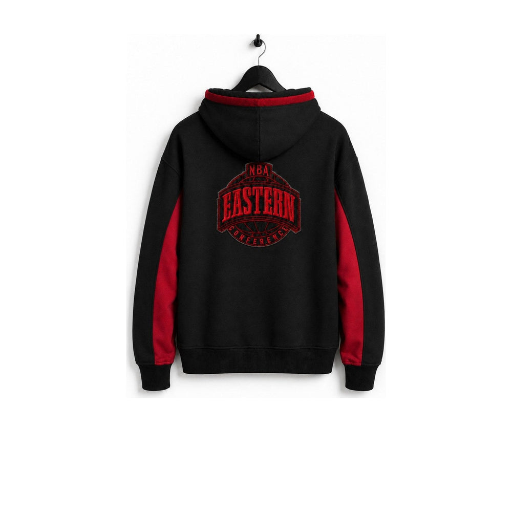 NBA Polerón Match UP Hombre Chicago Bulls Negro - NBA Store Chile