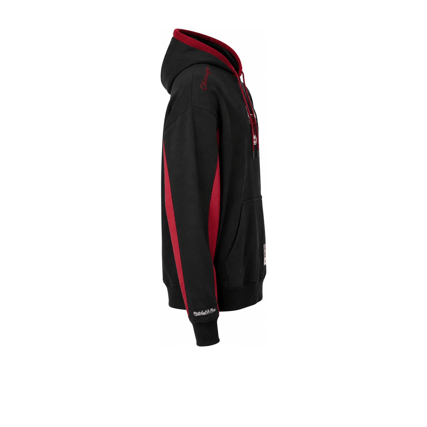 NBA Polerón Match UP Hombre Chicago Bulls Negro - NBA Store Chile
