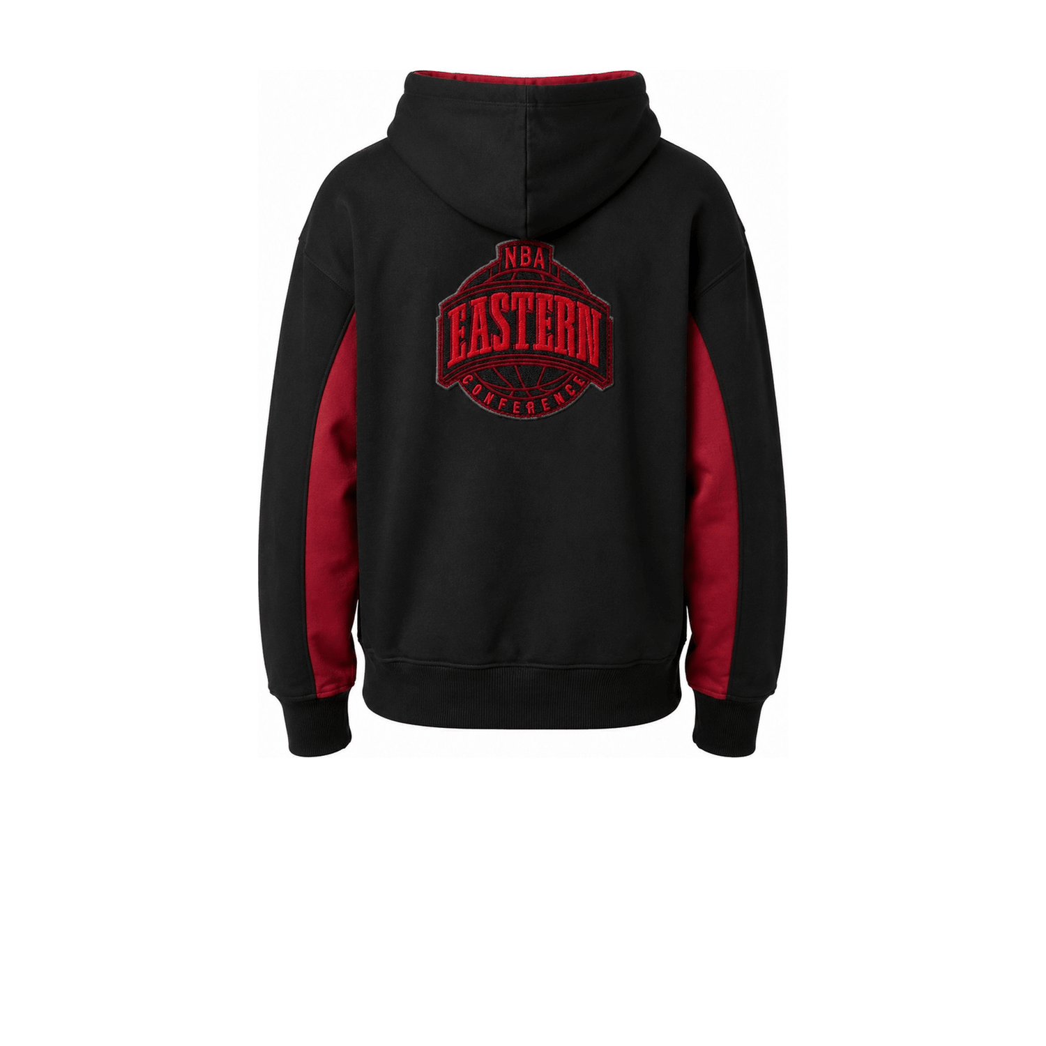 NBA Polerón Match UP Hombre Chicago Bulls Negro - NBA Store Chile