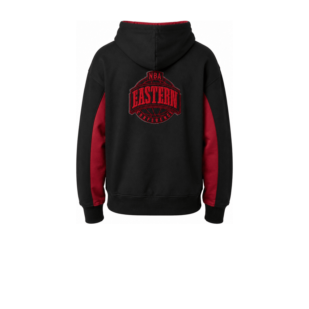 NBA Polerón Match UP Hombre Chicago Bulls Negro - NBA Store Chile