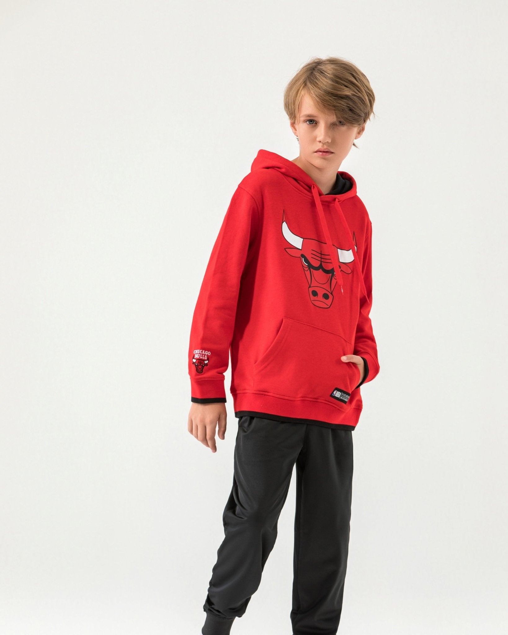 NBA Polerón Niño Chicago Bulls - NBA Store Chile