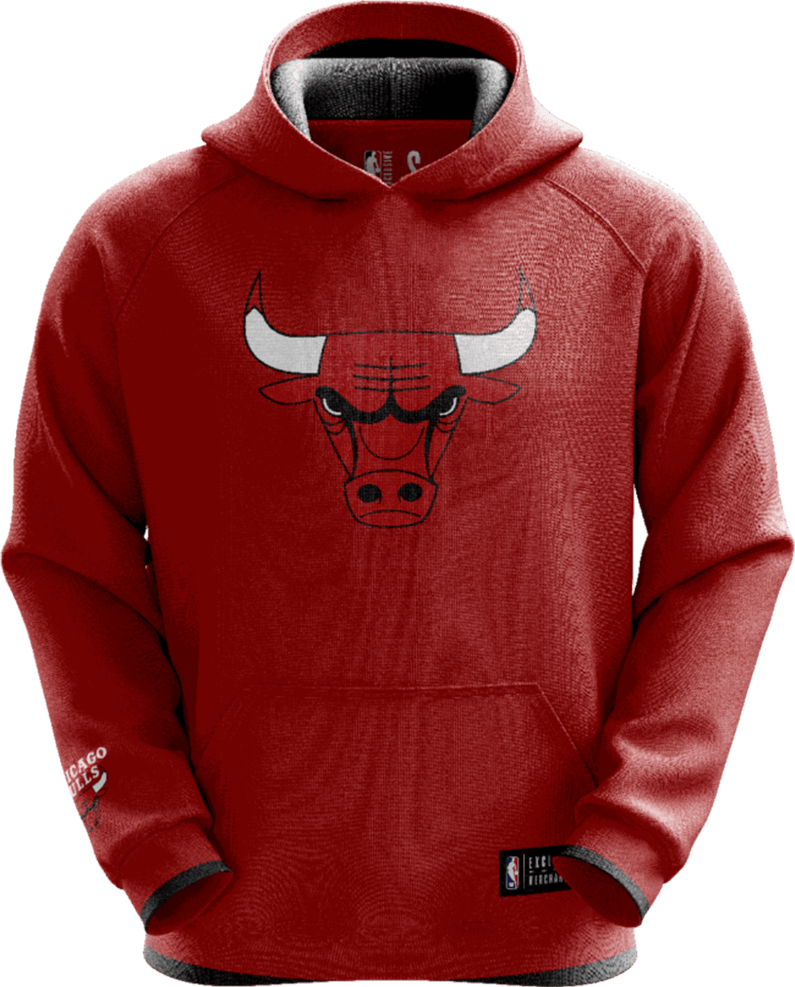 NBA Polerón Niño Chicago Bulls - NBA Store Chile