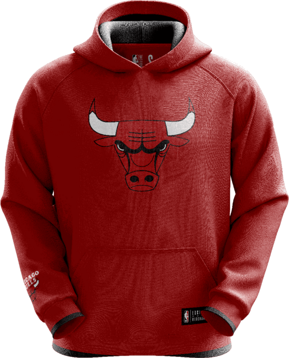NBA Polerón Niño Chicago Bulls - NBA Store Chile