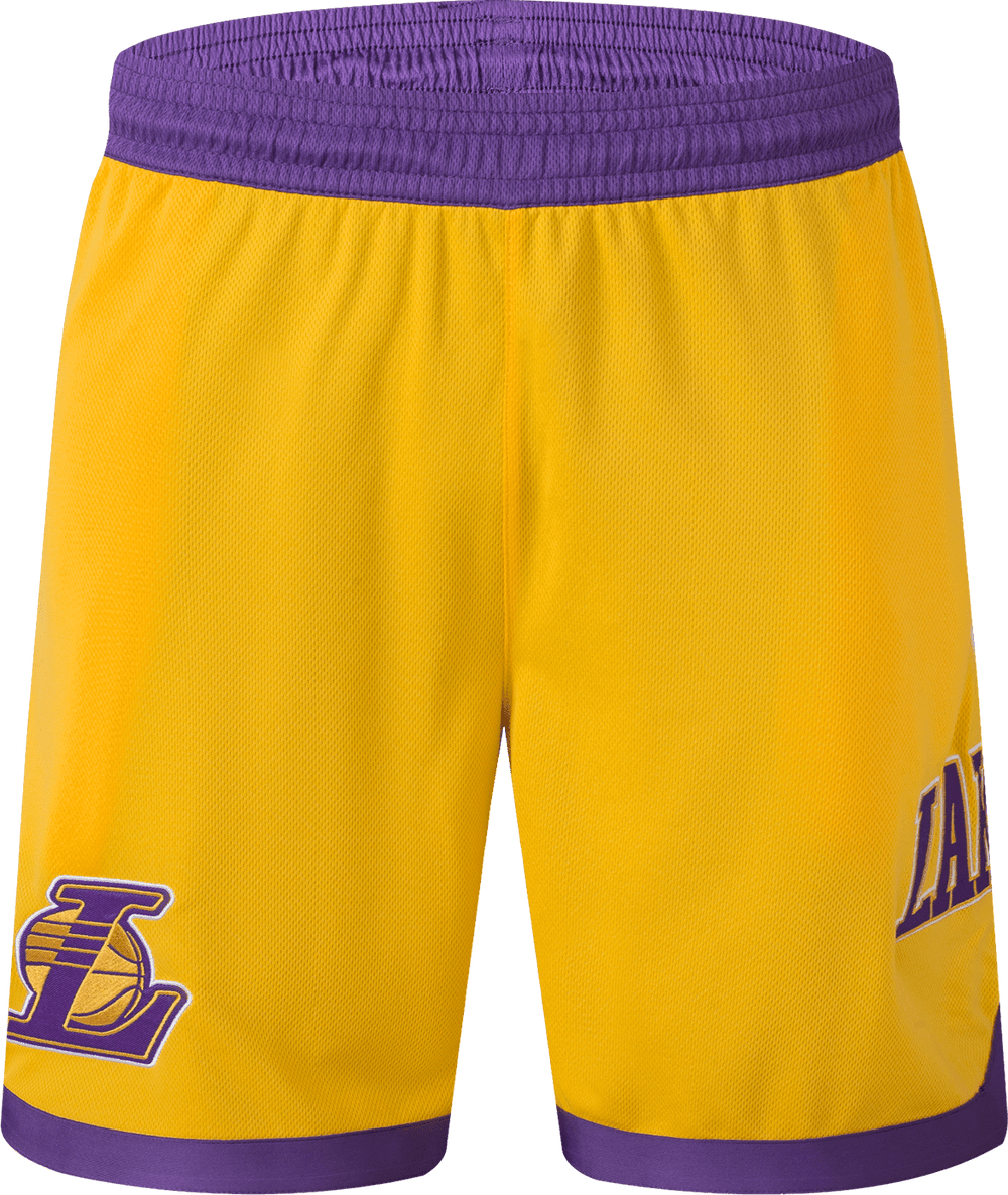 NBA Short Hombre Los Angeles Lakers - NBA Store Chile