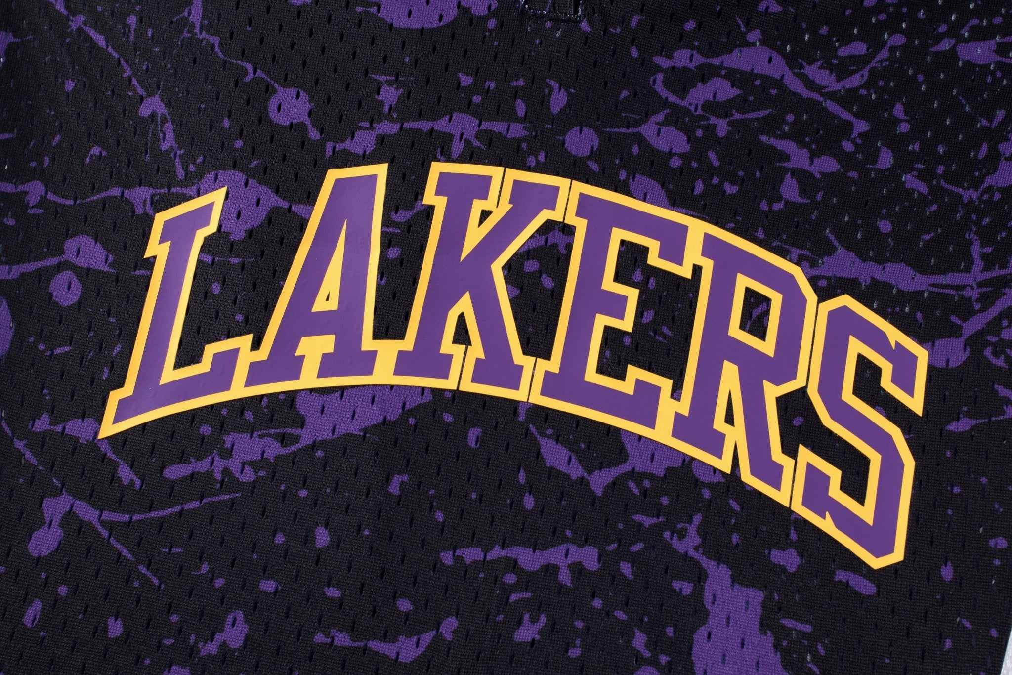 NBA Short Hombre Los Angeles Lakers Drops - NBA Store Chile