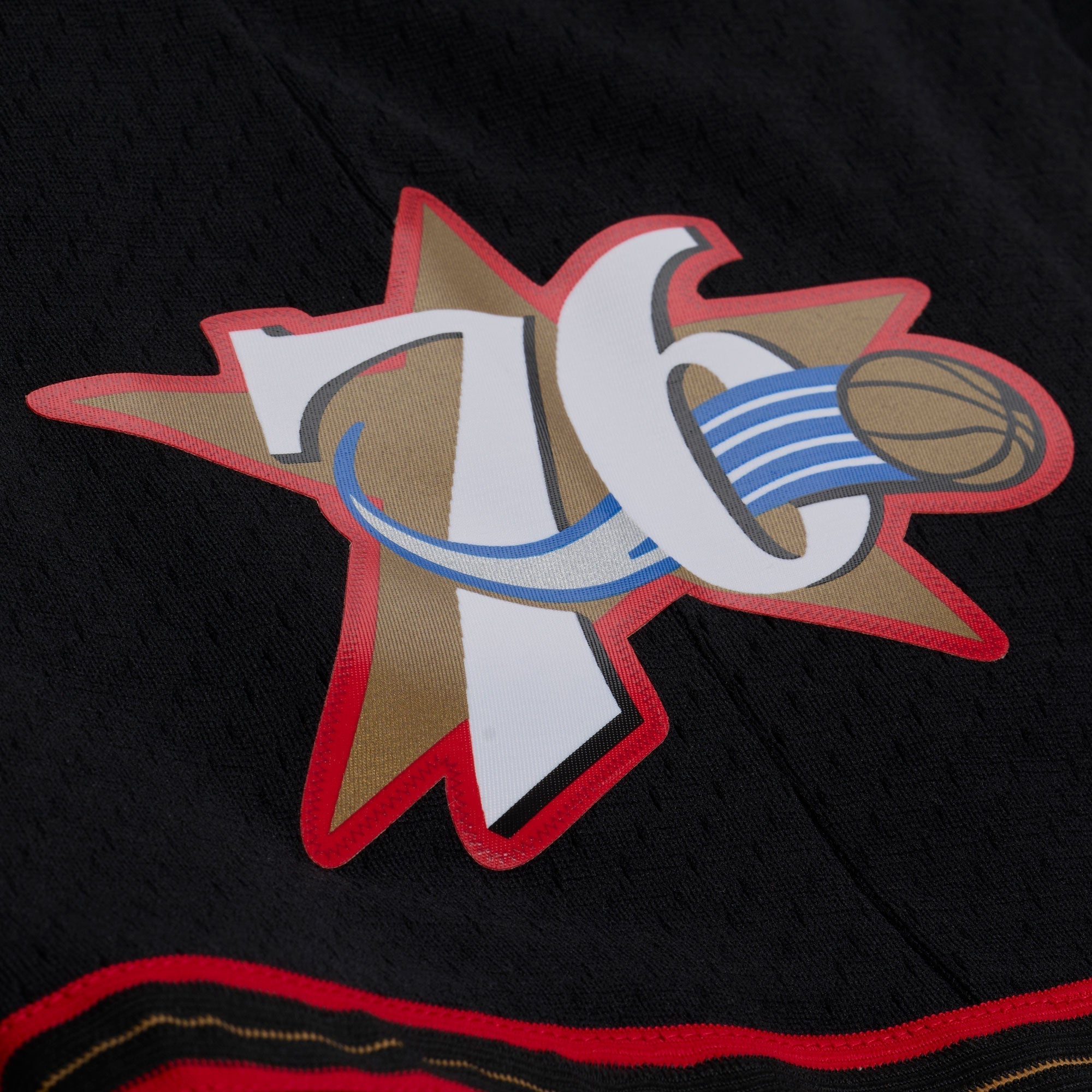 NBA Short Hombre Philadelphia 76ers Negro - NBA Store Chile