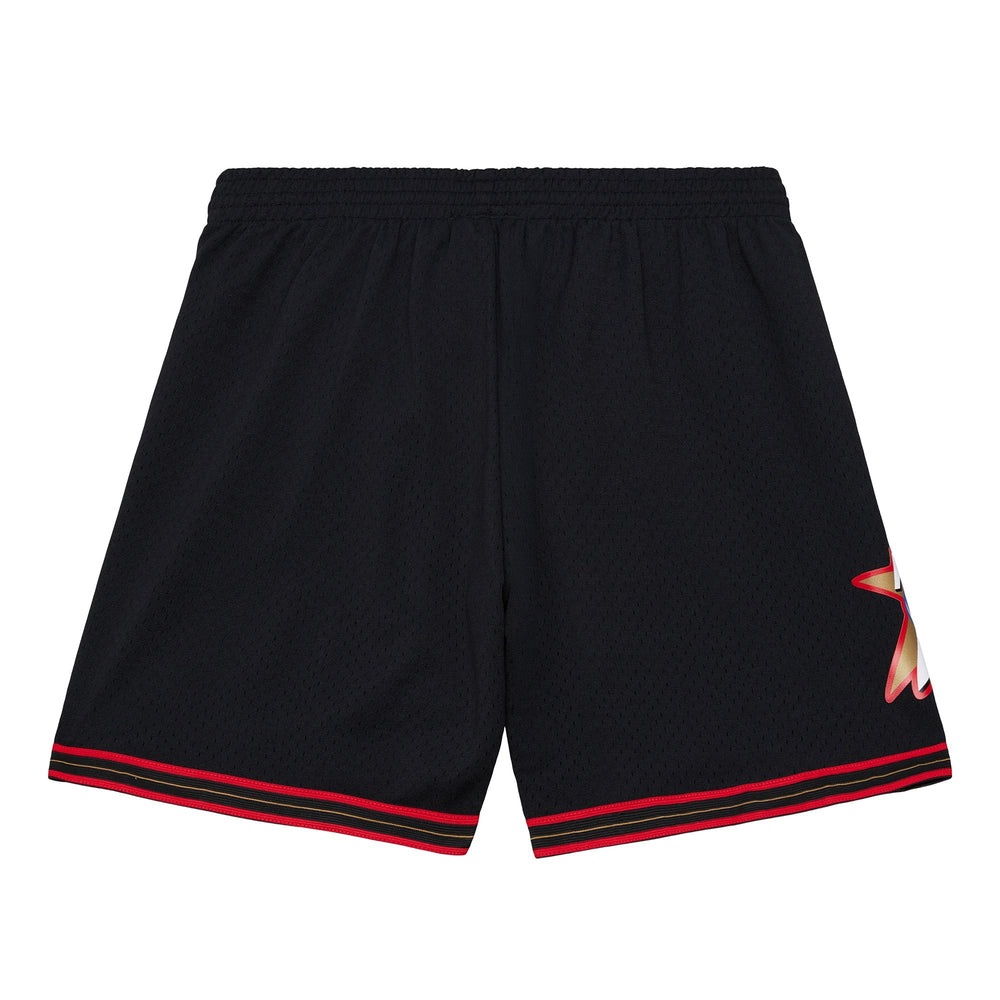 NBA Short Hombre Philadelphia 76ers Negro - NBA Store Chile
