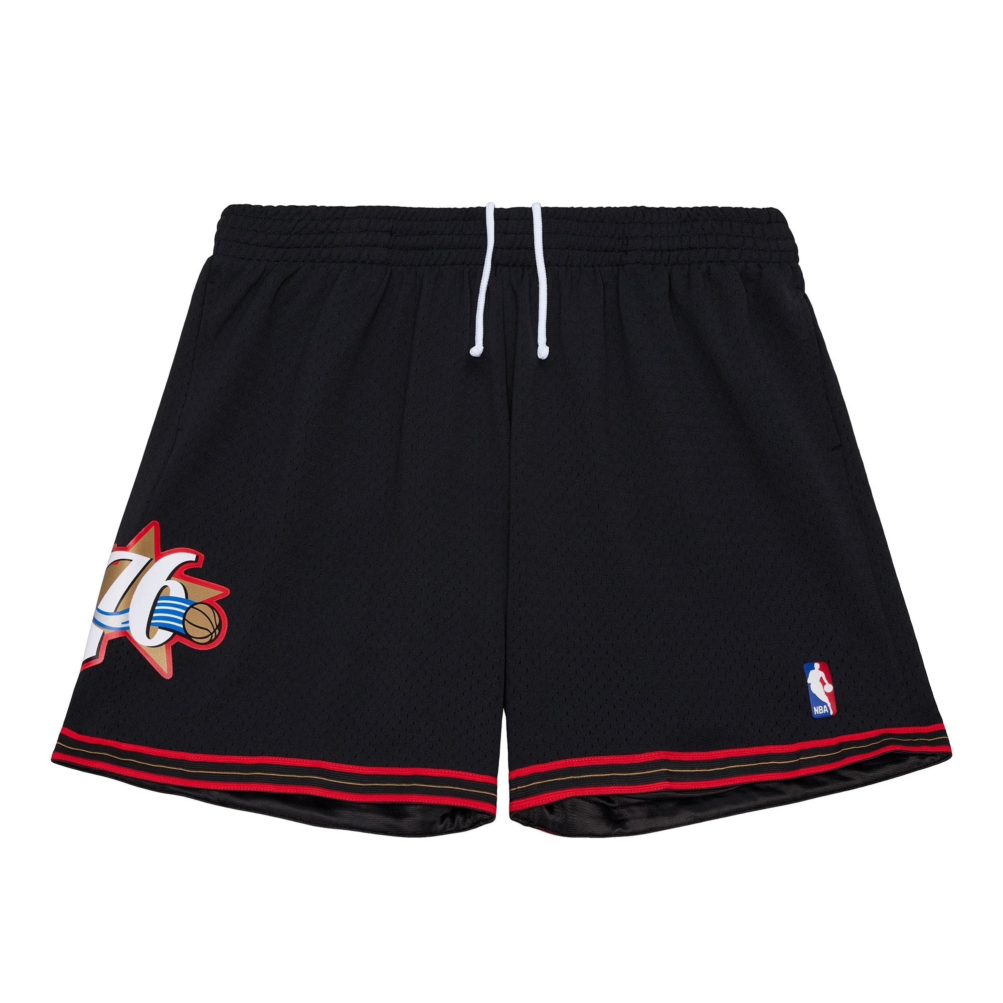 NBA Short Hombre Philadelphia 76ers Negro - NBA Store Chile
