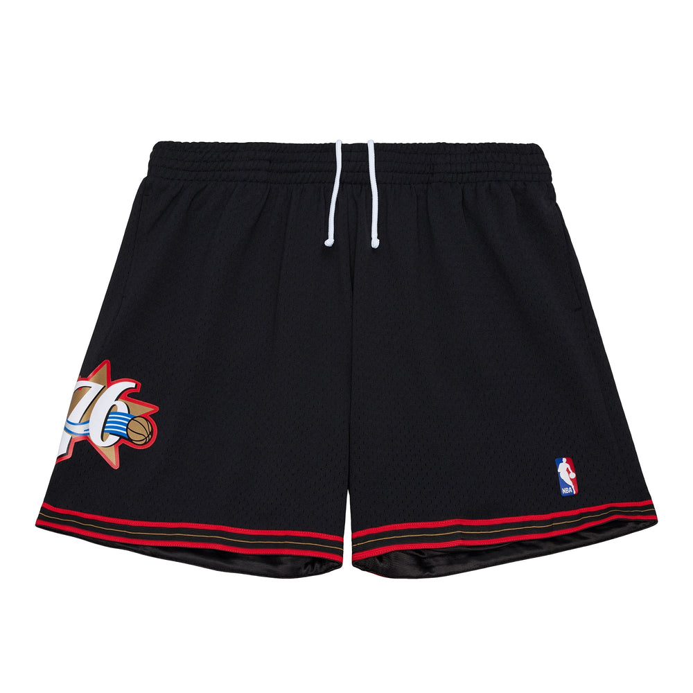 NBA Short Hombre Philadelphia 76ers Negro - NBA Store Chile