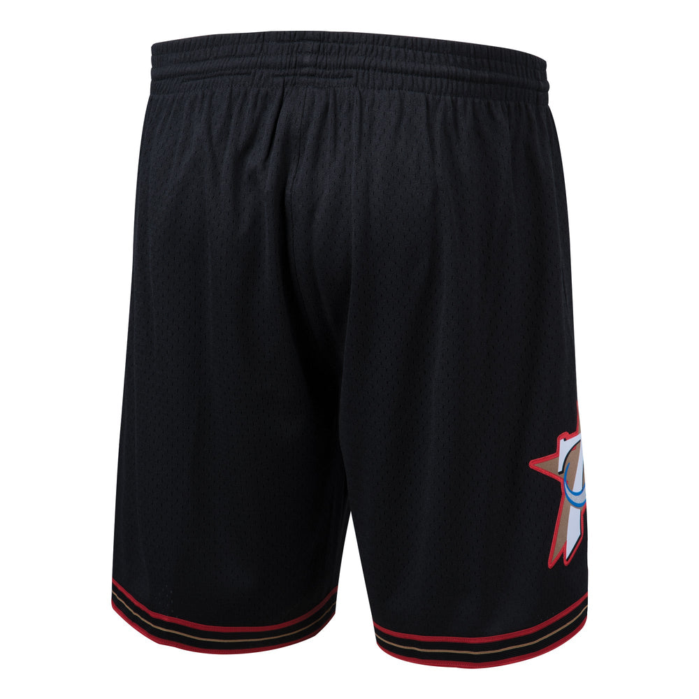 NBA Short Hombre Philadelphia 76ers Negro - NBA Store Chile