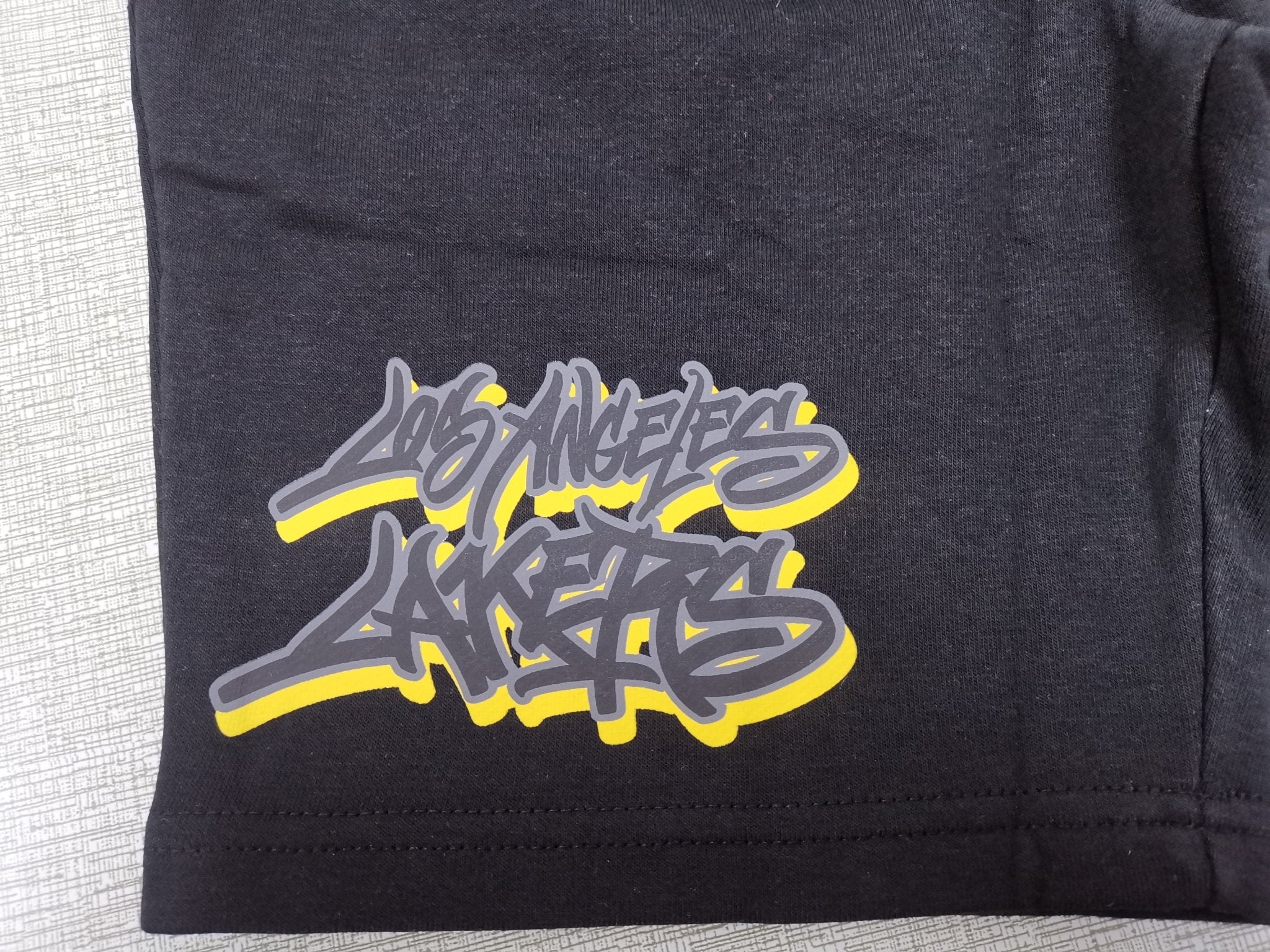 NBA Short In the House Niño Los Angeles Lakers - NBA Store Chile