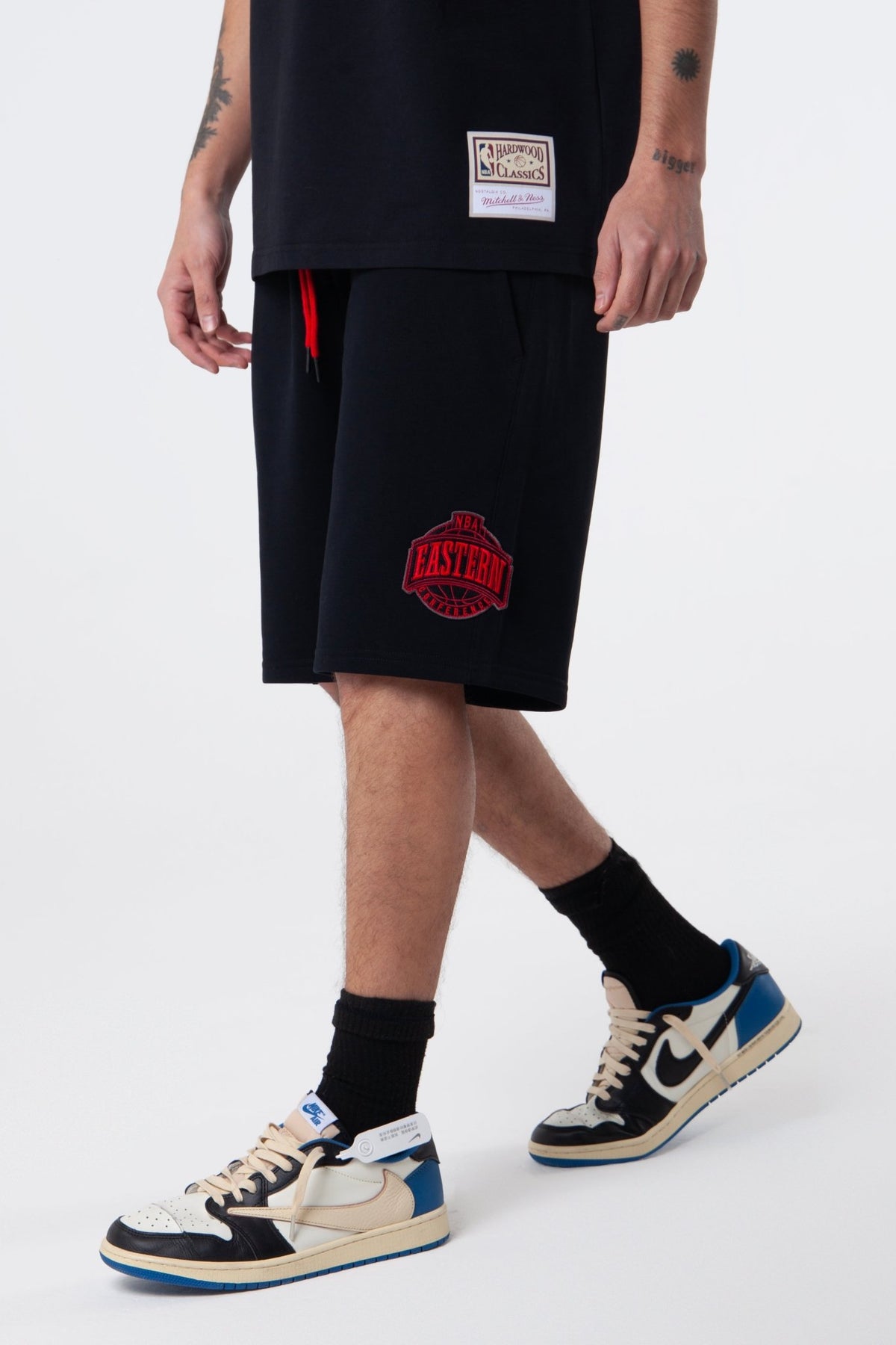 NBA Short Match UP Hombre Chicago Bulls Negro - NBA Store Chile