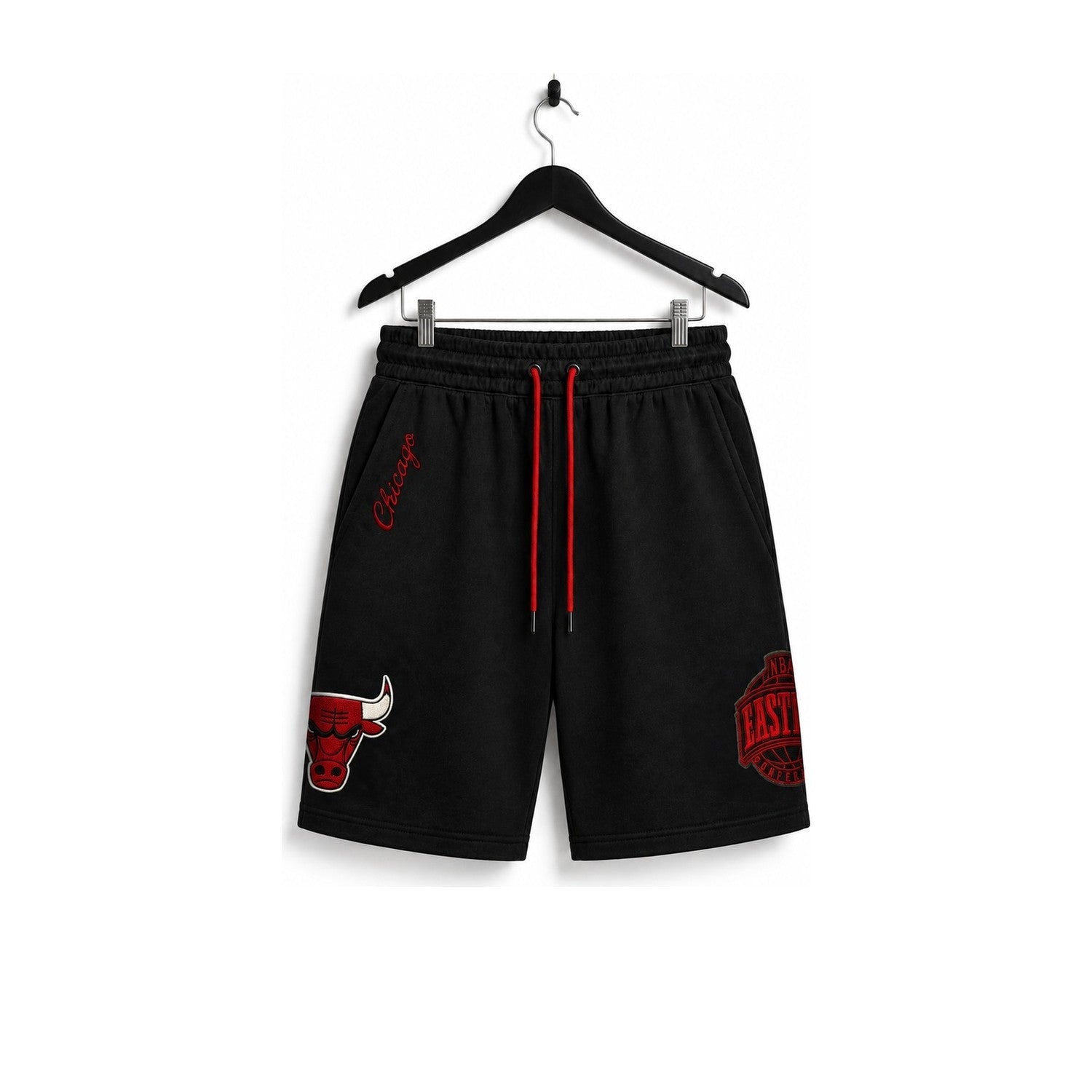NBA Short Match UP Hombre Chicago Bulls Negro - NBA Store Chile
