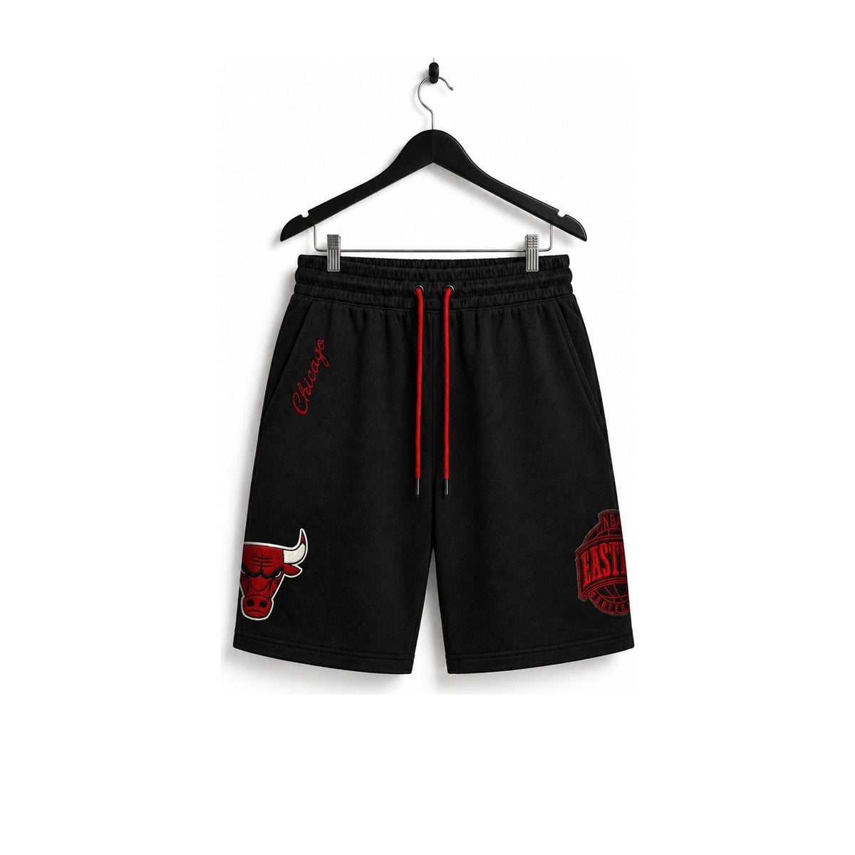 NBA Short Match UP Hombre Chicago Bulls Negro - NBA Store Chile