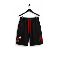 NBA Short Match UP Hombre Chicago Bulls Negro - NBA Store Chile