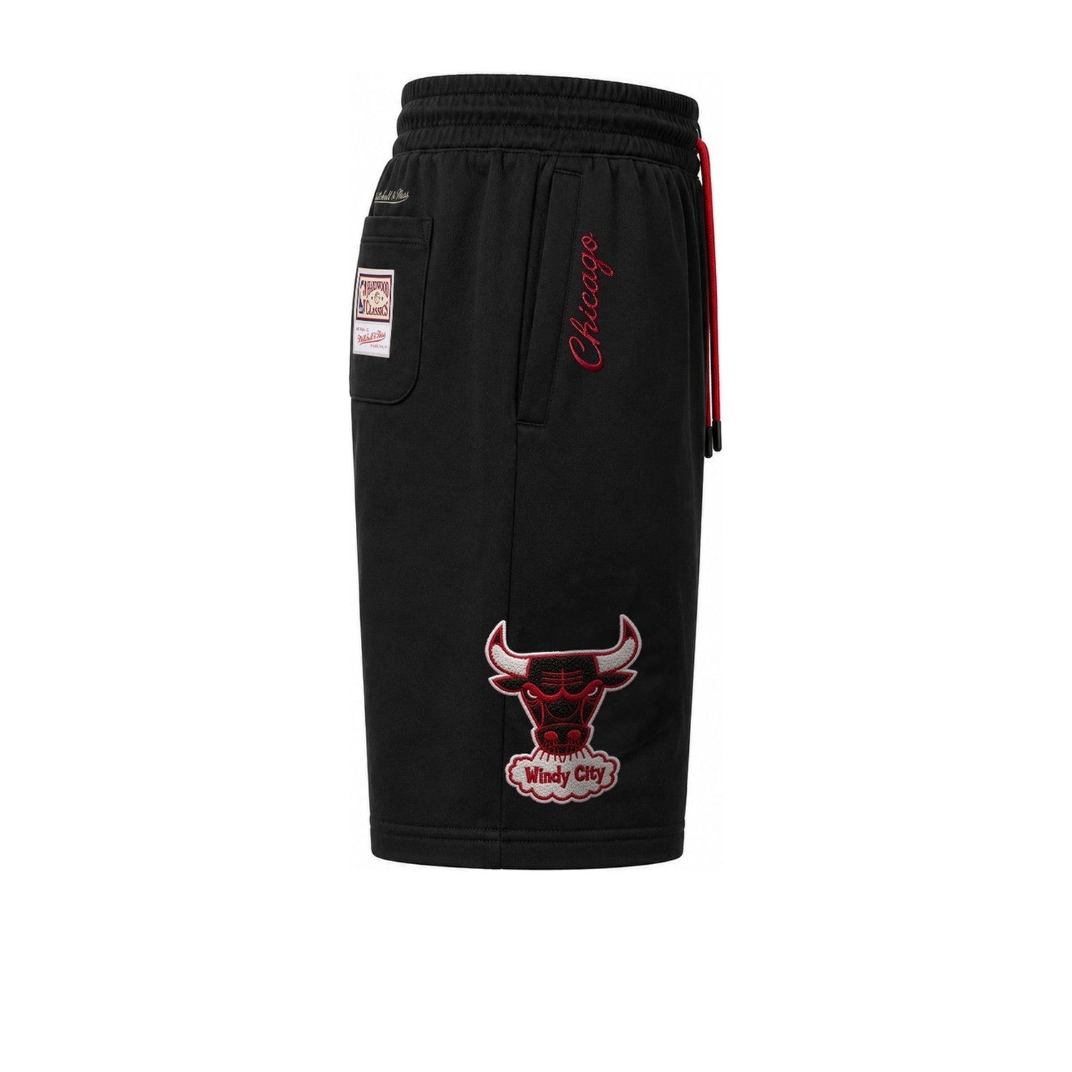 NBA Short Match UP Hombre Chicago Bulls Negro - NBA Store Chile