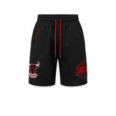 NBA Short Match UP Hombre Chicago Bulls Negro - NBA Store Chile