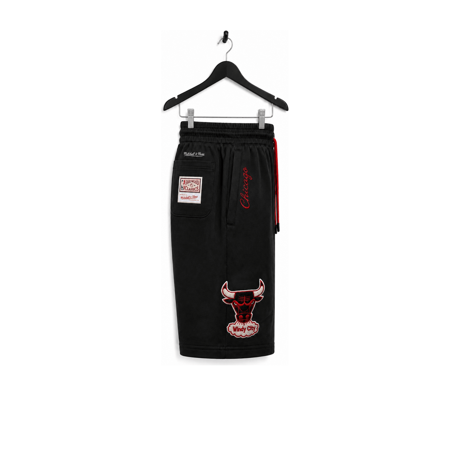 NBA Short Match UP Hombre Chicago Bulls Negro - NBA Store Chile