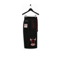 NBA Short Match UP Hombre Chicago Bulls Negro - NBA Store Chile