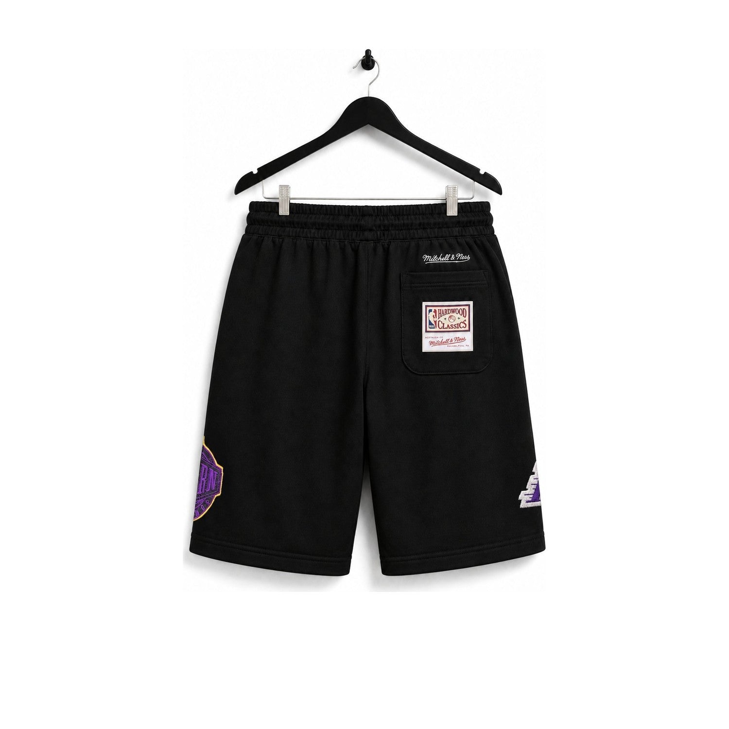 NBA Short Match UP Hombre Los Angeles Lakers Negro - NBA Store Chile