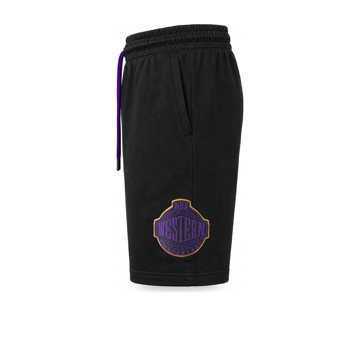 NBA Short Match UP Hombre Los Angeles Lakers Negro - NBA Store Chile