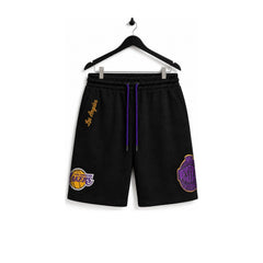 NBA Short Match UP Hombre Los Angeles Lakers Negro - NBA Store Chile