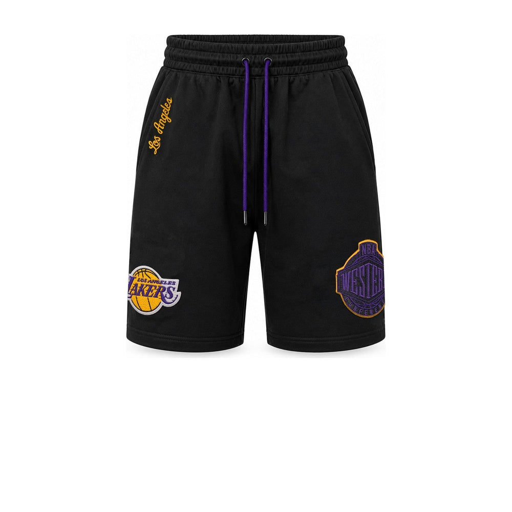 NBA Short Match UP Hombre Los Angeles Lakers Negro - NBA Store Chile