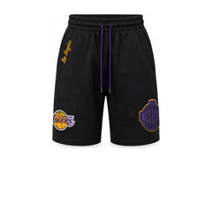 NBA Short Match UP Hombre Los Angeles Lakers Negro - NBA Store Chile