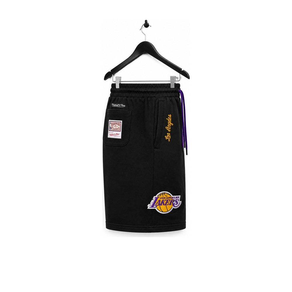 NBA Short Match UP Hombre Los Angeles Lakers Negro - NBA Store Chile