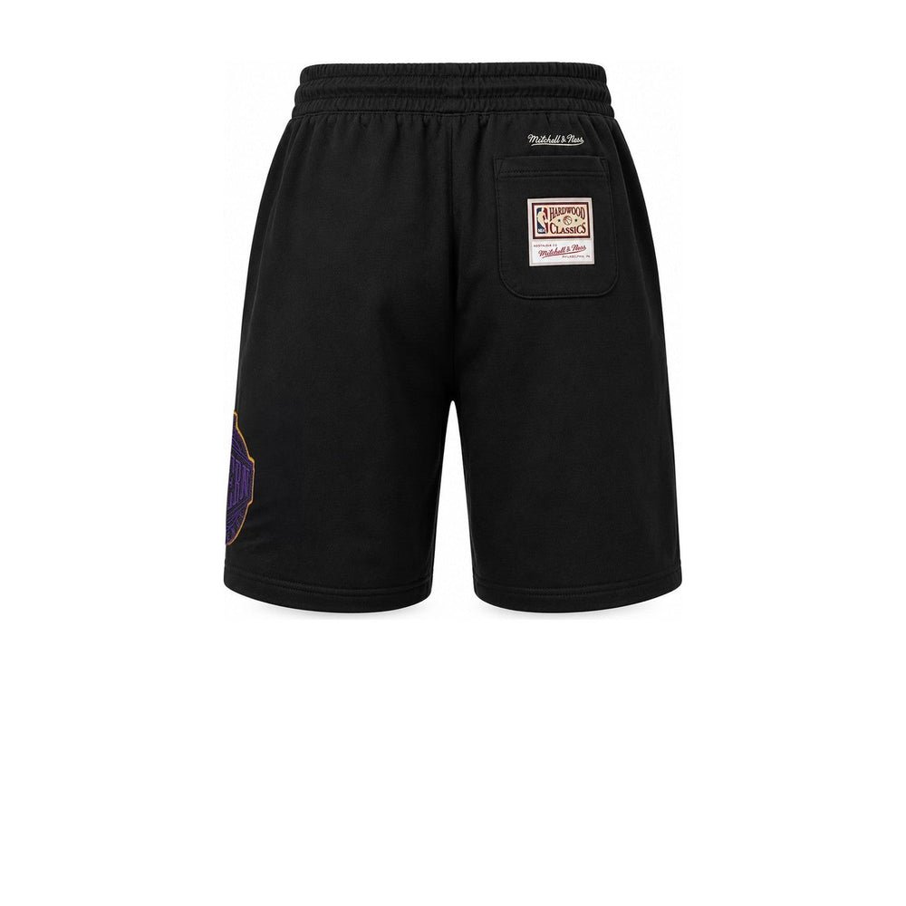 NBA Short Match UP Hombre Los Angeles Lakers Negro - NBA Store Chile