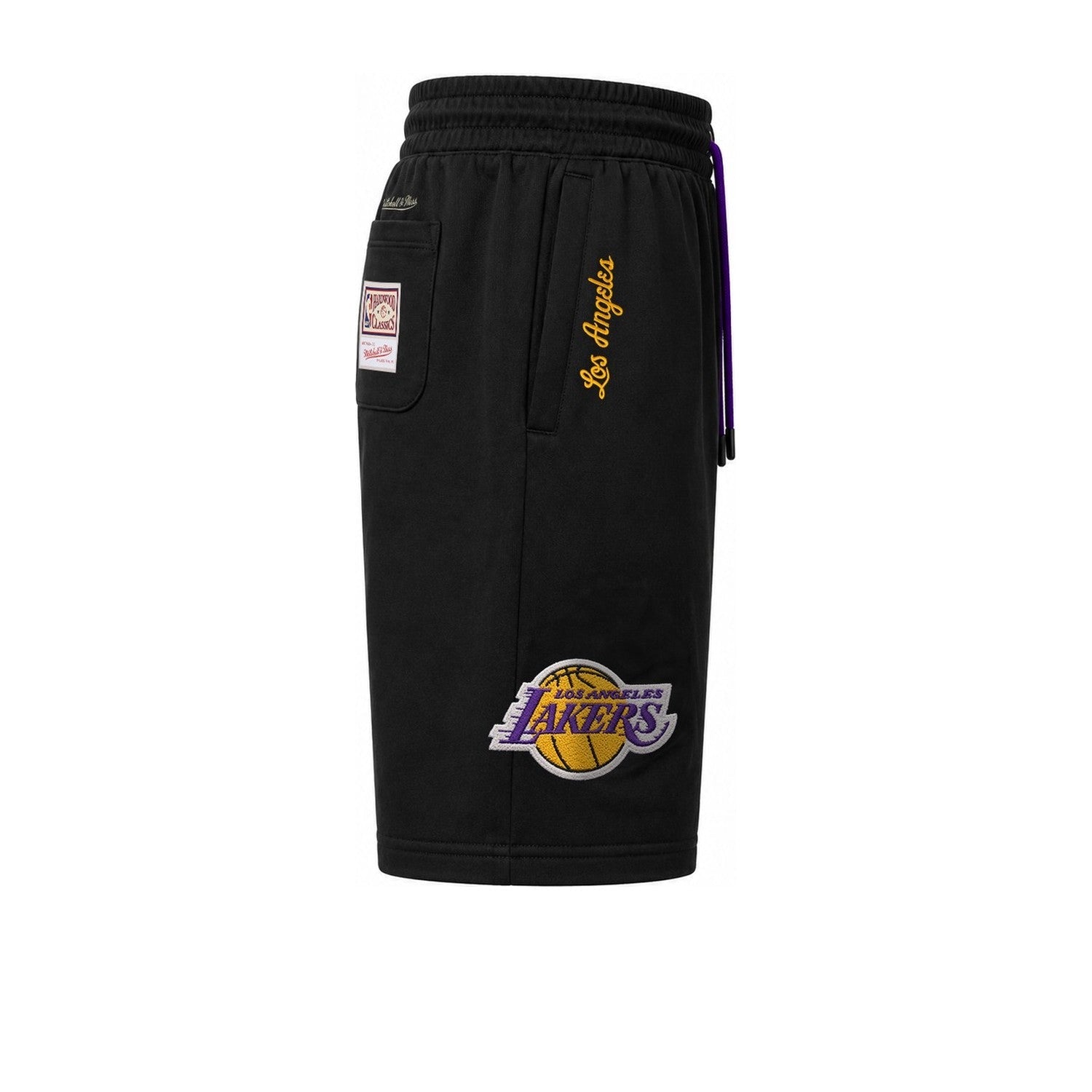 NBA Short Match UP Hombre Los Angeles Lakers Negro - NBA Store Chile