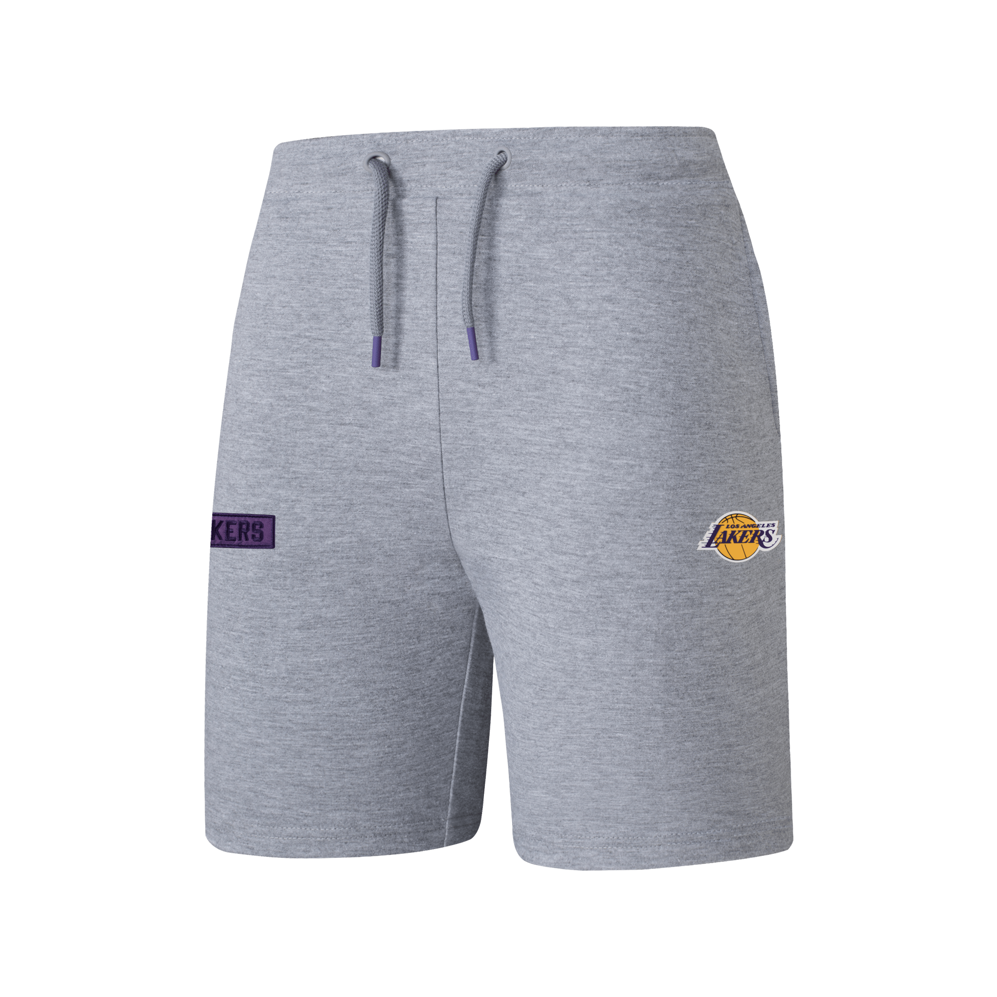NBA Shorts Hombre Los Angeles Lakers Contrast Color - NBA Store Chile