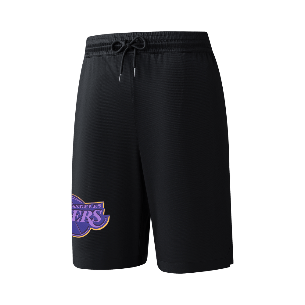 NBA Shorts Hombre Los Angeles Lakers Logo Prints - NBA Store Chile