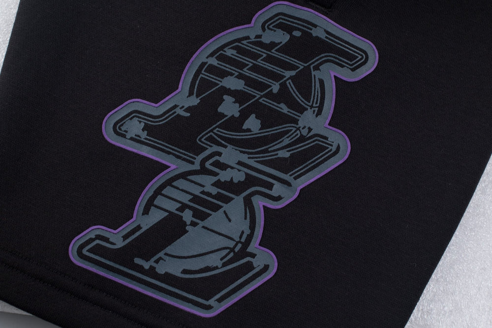 NBA Shorts Niño Los Ángeles Lakers METEOR - NBA Store Chile