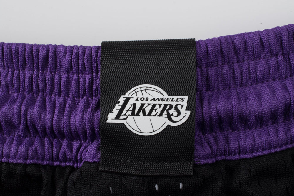 Nba Shorts Niño Los Angeles Lakers Premier - NBA Store Chile