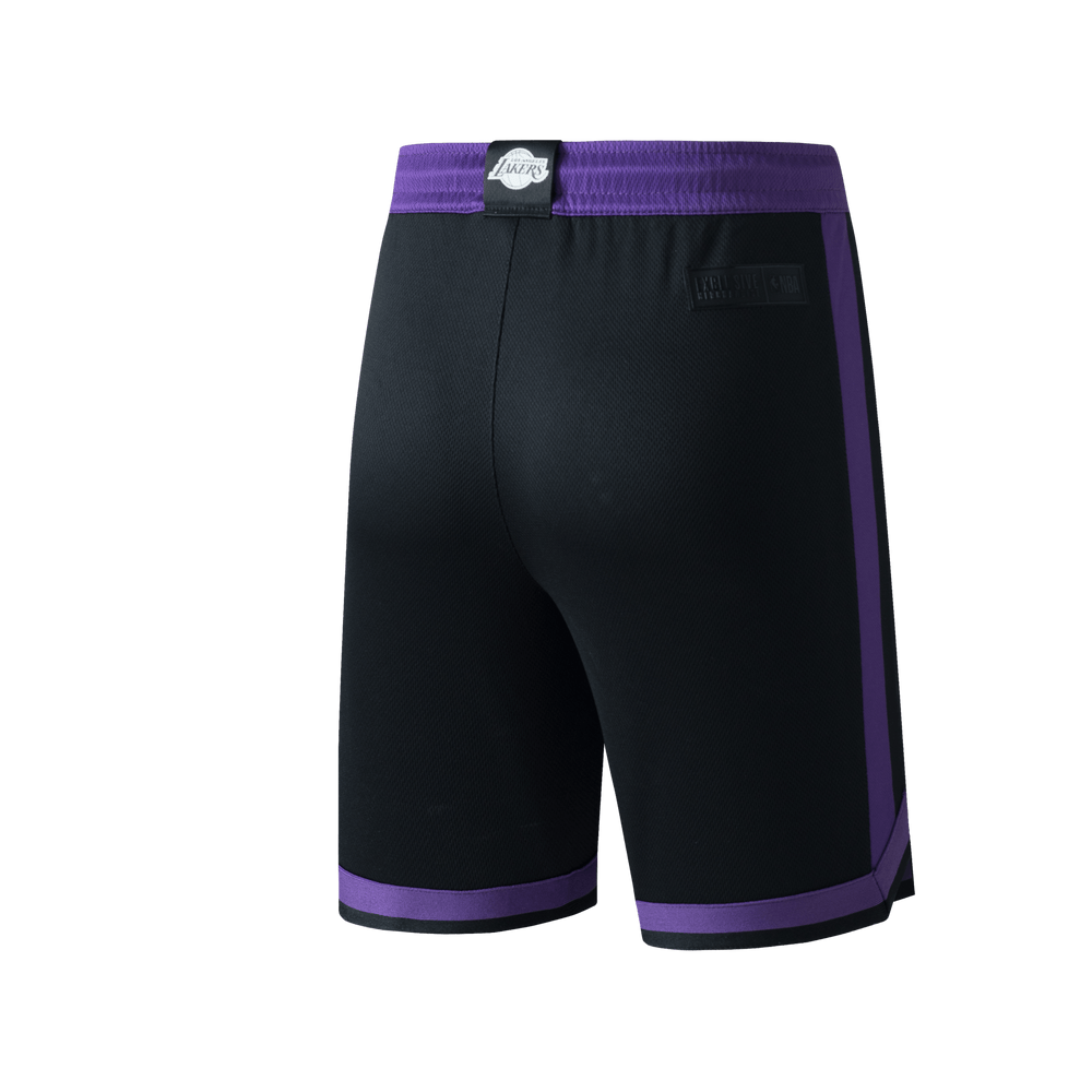 Nba Shorts Niño Los Angeles Lakers Premier - NBA Store Chile