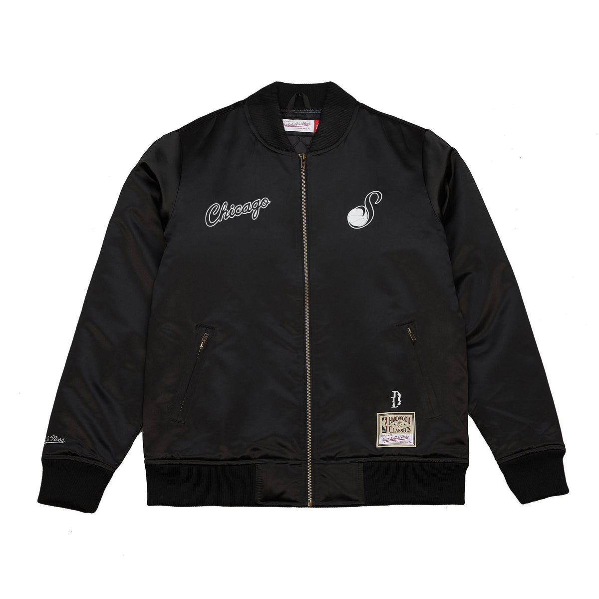 NBA x Suga Glitch Chaqueta Bomber Hombre Chicago Bulls - NBA Store Chile
