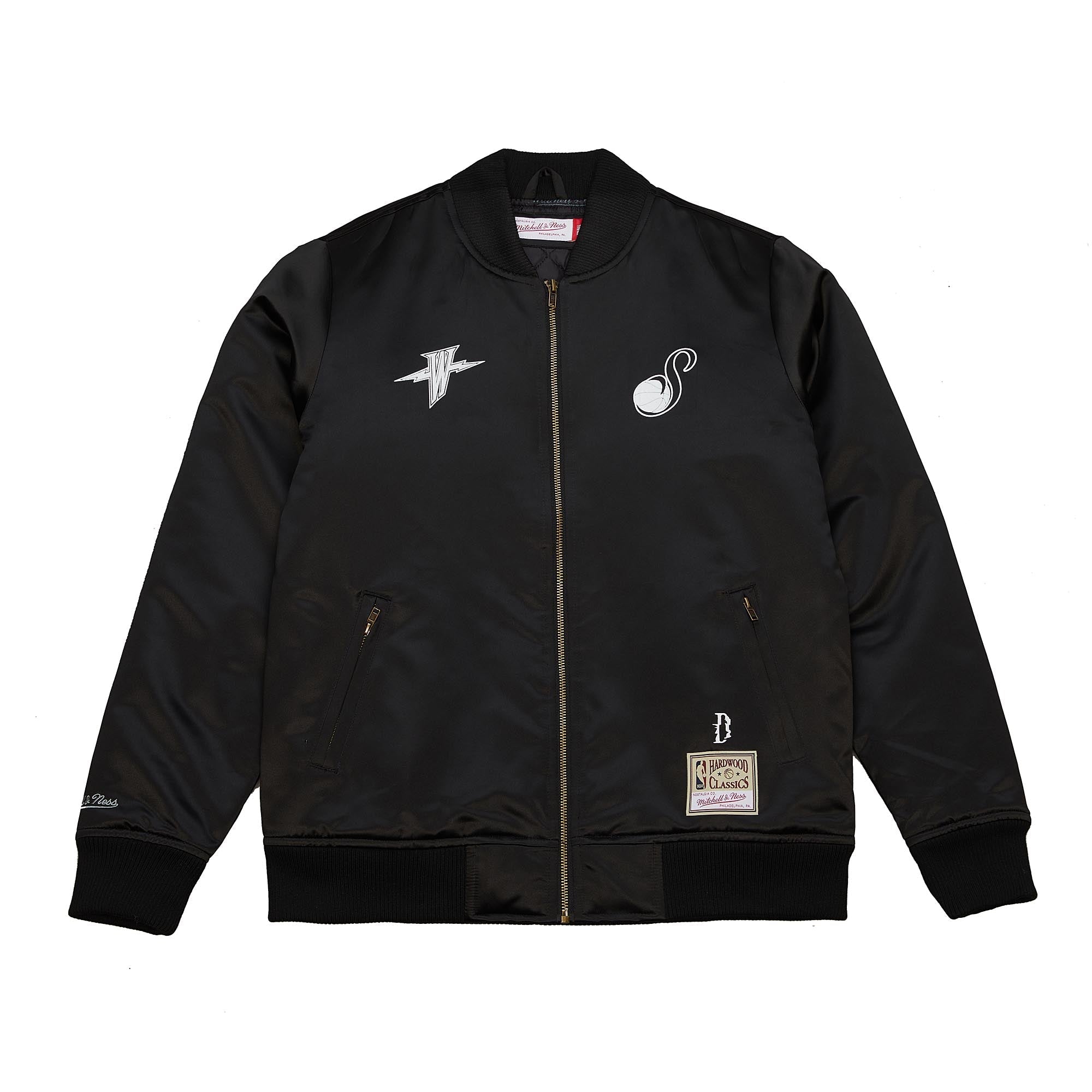 NBA x Suga Glitch Chaqueta Bomber Hombre Golden State Warriors - NBA Store Chile