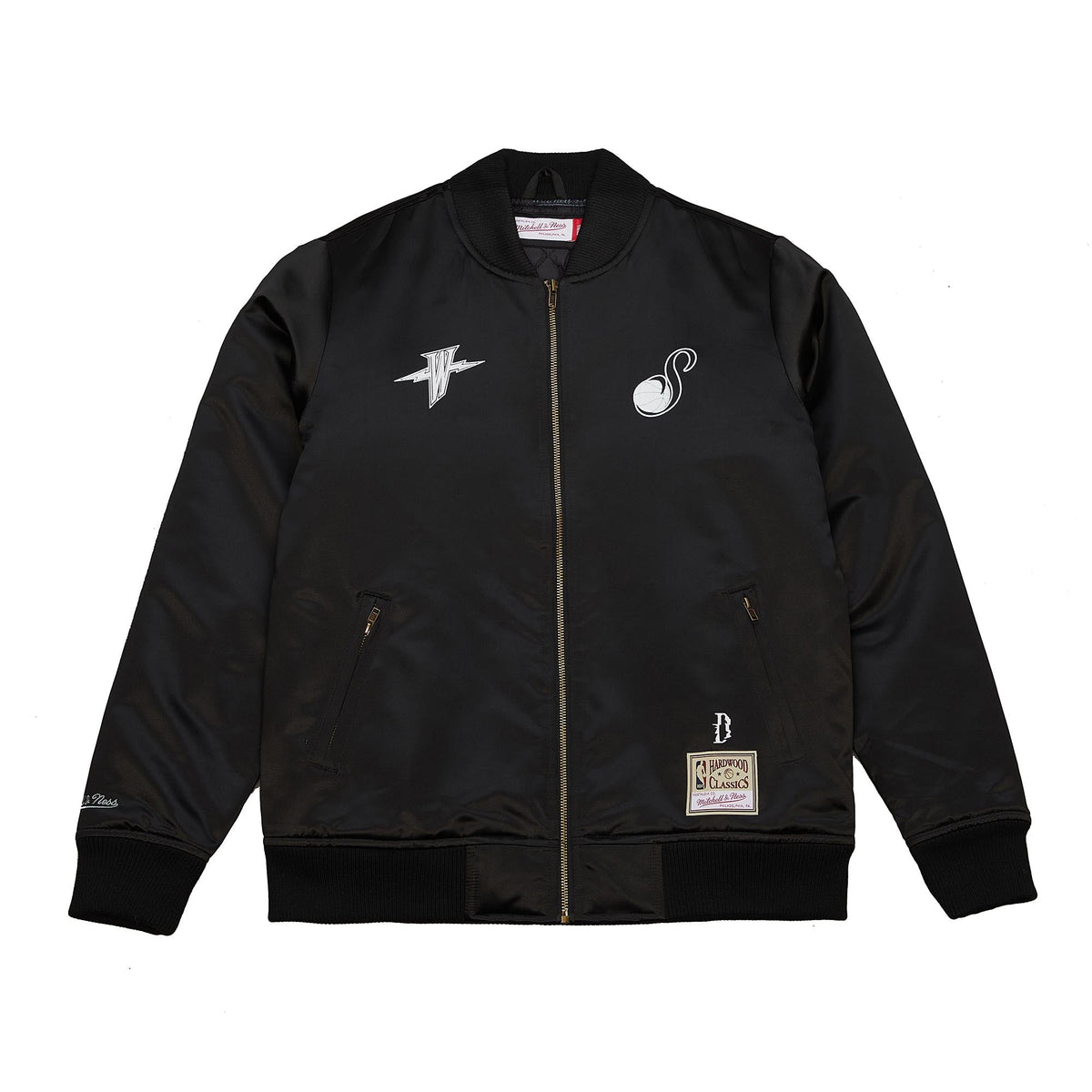 NBA x Suga Glitch Chaqueta Bomber Hombre Golden State Warriors - NBA Store Chile