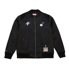 NBA x Suga Glitch Chaqueta Bomber Hombre Golden State Warriors - NBA Store Chile