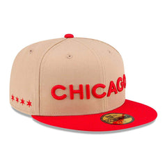 New Era Gorra Unisex Chicago Bulls 59Fifty - NBA Store Chile