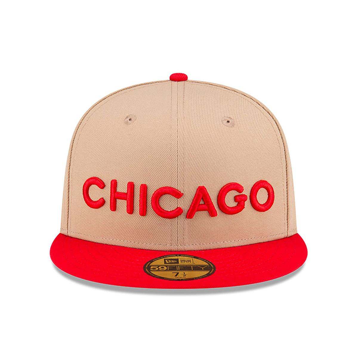 New Era Gorra Unisex Chicago Bulls 59Fifty - NBA Store Chile