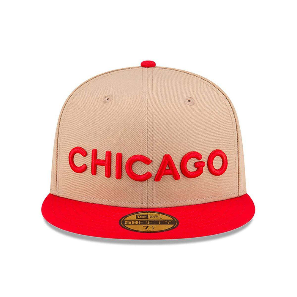 New Era Gorra Unisex Chicago Bulls 59Fifty - NBA Store Chile