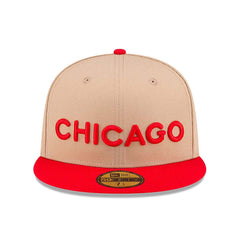 New Era Gorra Unisex Chicago Bulls 59Fifty - NBA Store Chile