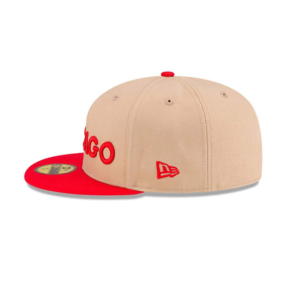 New Era Gorra Unisex Chicago Bulls 59Fifty - NBA Store Chile