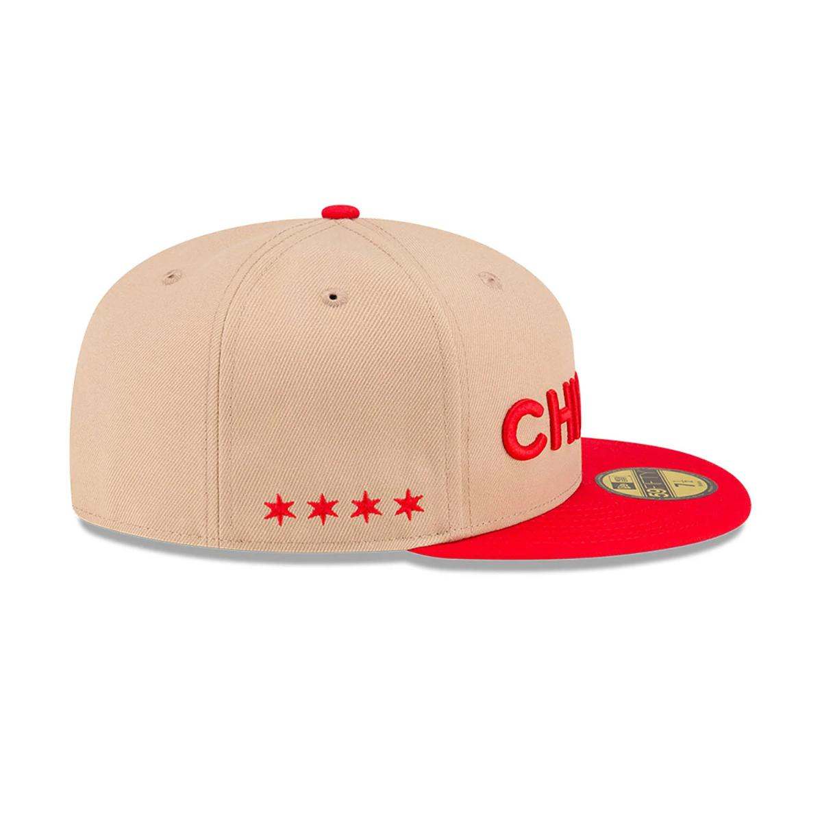 New Era Gorra Unisex Chicago Bulls 59Fifty - NBA Store Chile