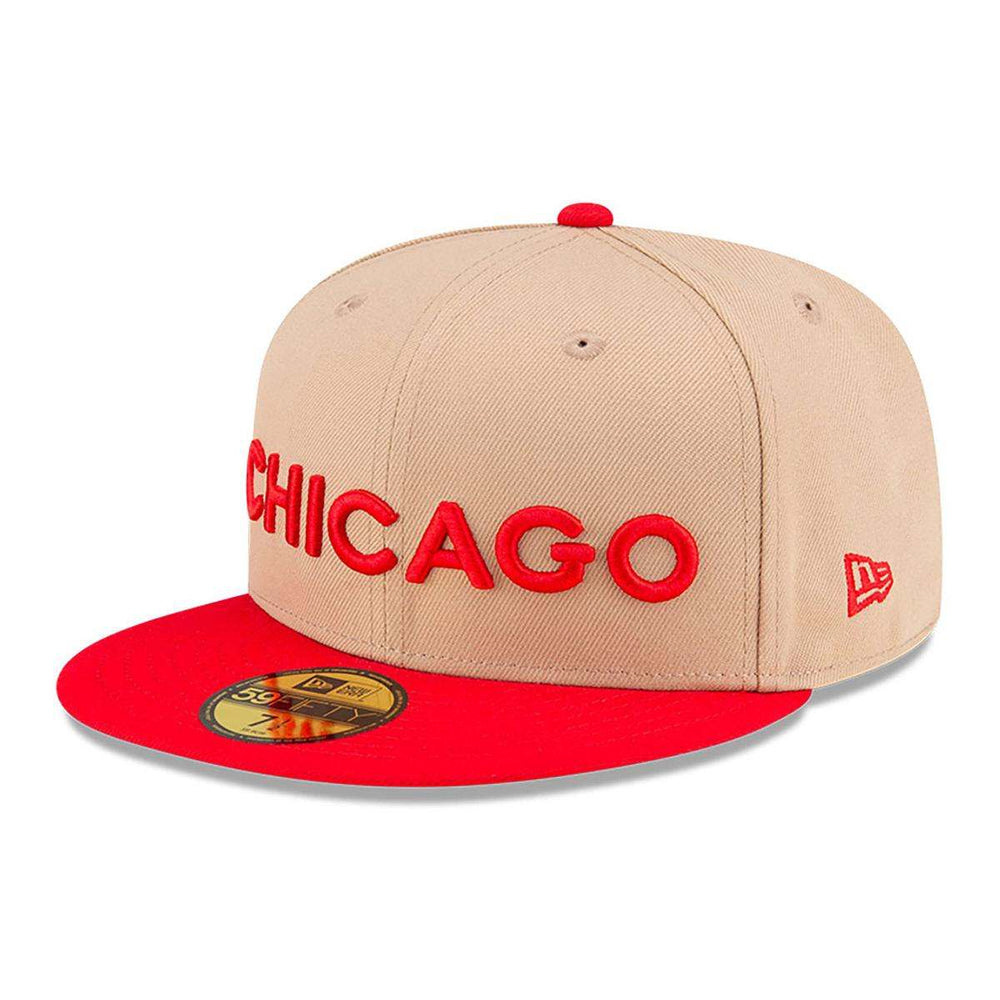 New Era Gorra Unisex Chicago Bulls 59Fifty - NBA Store Chile