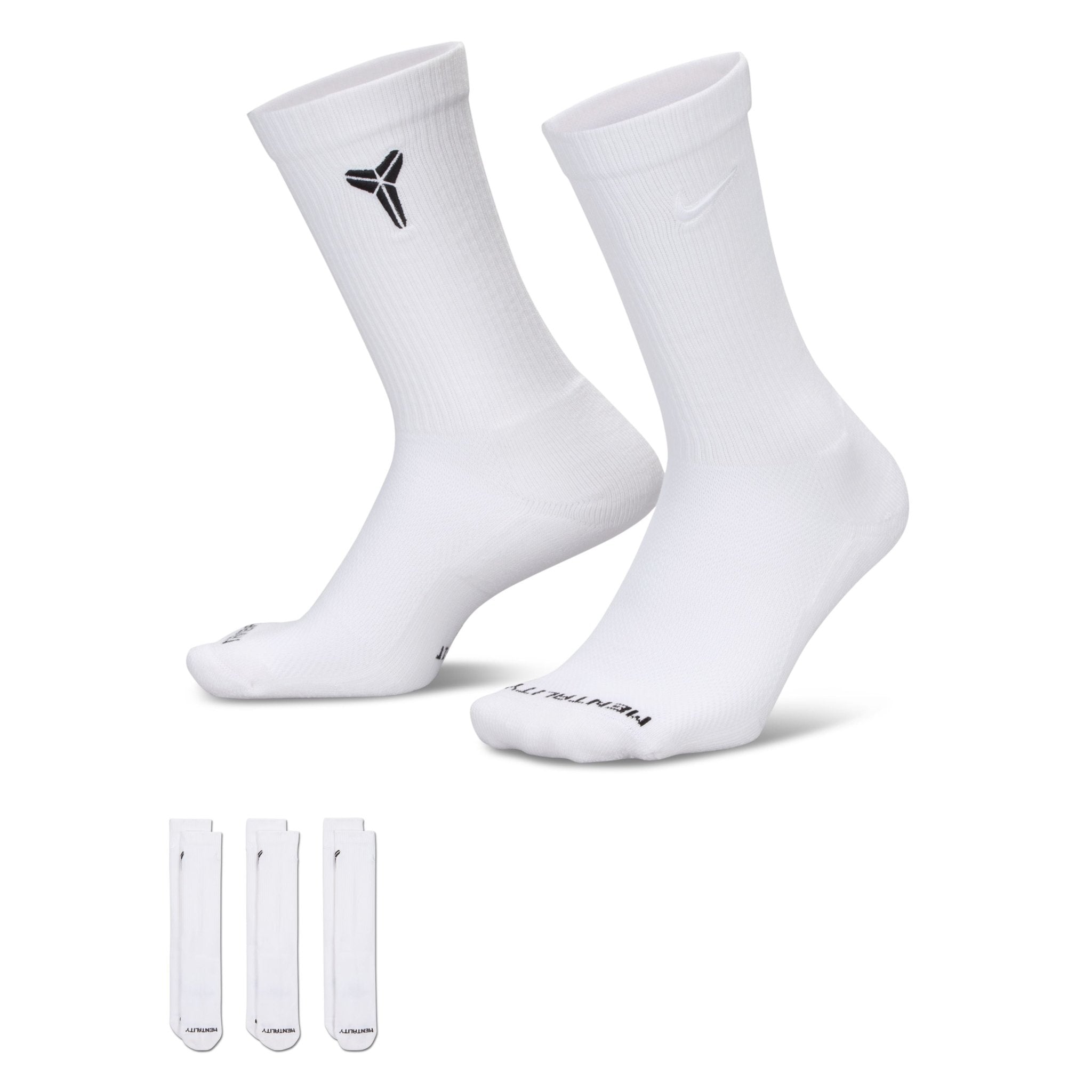 Nike Calcetin Kobe Hombre Kobe Bryant Blanco - NBA Store Chile