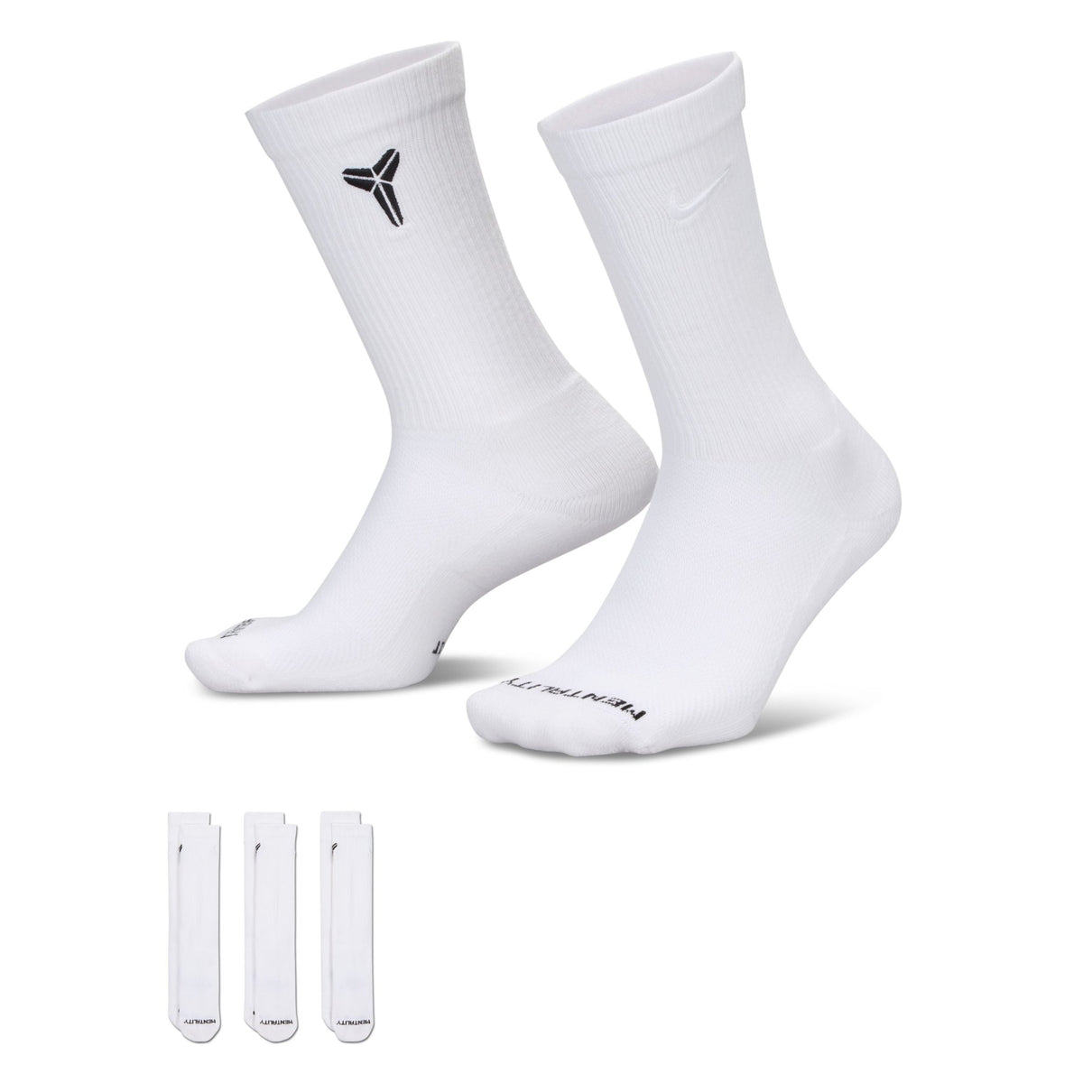Nike Calcetin Kobe Hombre Kobe Bryant Blanco - NBA Store Chile