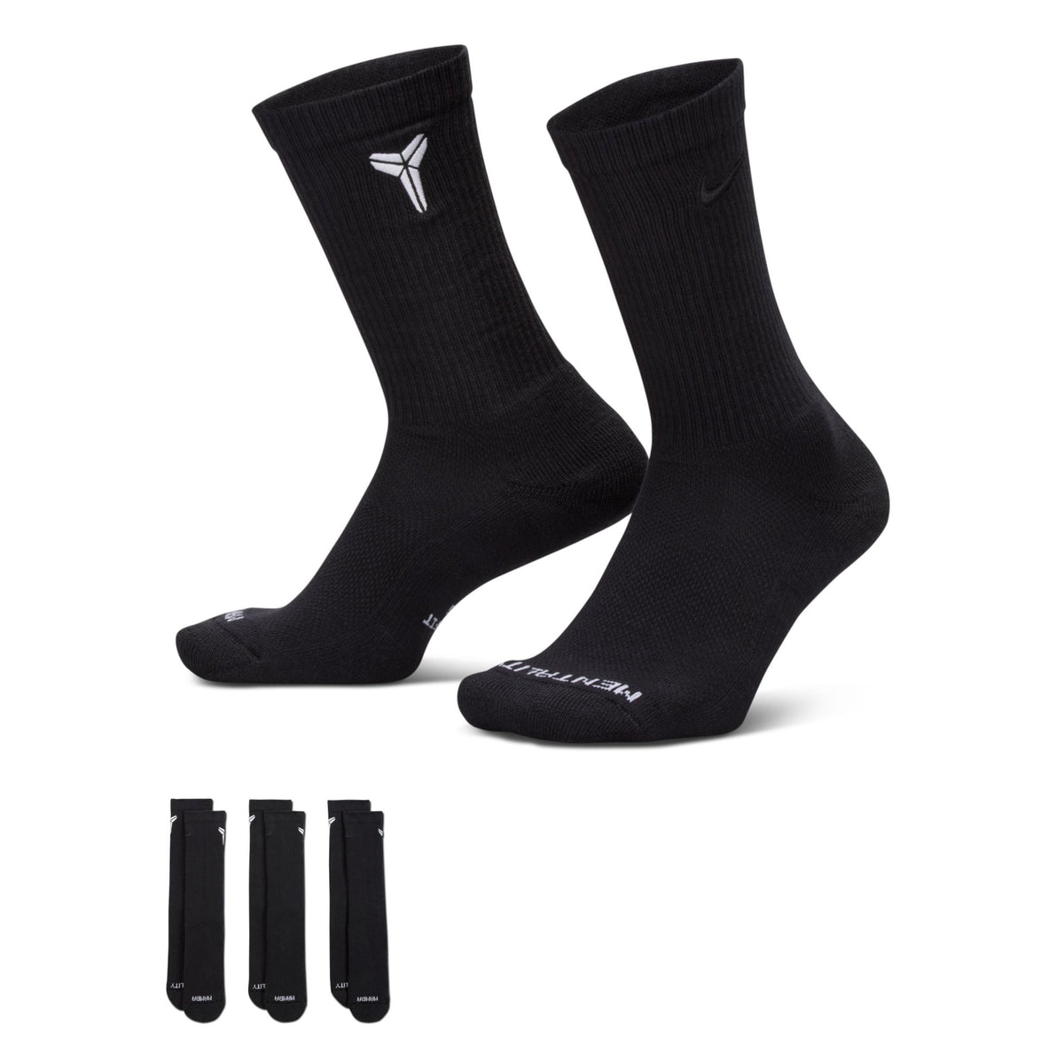 Nike Calcetin Kobe Hombre Kobe Bryant Negro - NBA Store Chile